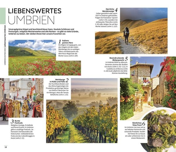 Produktbild: Vis-à-Vis Reiseführer Umbrien