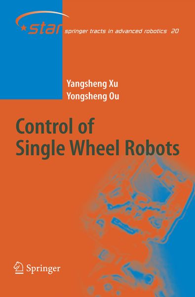 Produktbild: Control of Single Wheel Robots