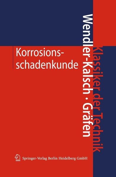 Produktbild: Korrosionsschadenkunde