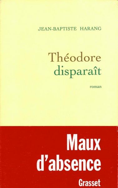 Produktbild: Th&eacute;odore dispara&icirc;t