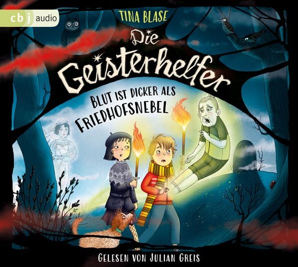 Produktbild: Die Geisterhelfer &ndash; Blut ist dicker als Friedhofsnebel
