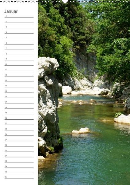 Produktbild: Italien (Wandkalender immerw&auml;hrend DIN A2 hoch)