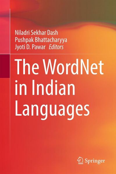 Produktbild: The WordNet in Indian Languages