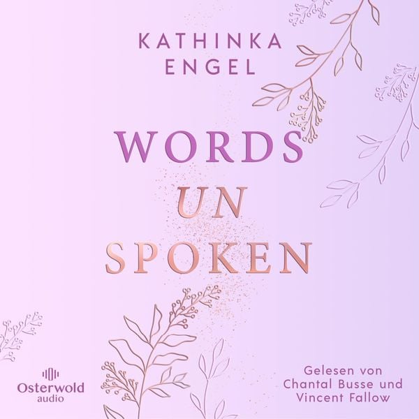 Produktbild: Words unspoken (Badger-Books-Reihe 1)