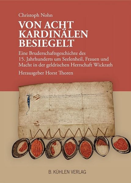 Produktbild: Von acht Kardin&auml;len besiegelt