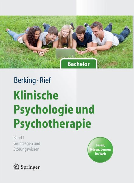 Produktbild: Klinische Psychologie und Psychotherapie f&uuml;r Bachelor