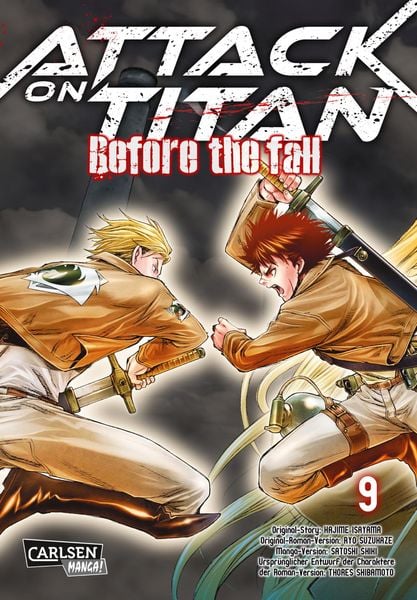 Attack on Titan - Before the Fall 9, Taschenbuch von Hajime Isayama , Ryo Suzukaze , Satoshi Shiki, Carlsen, 9783551745279