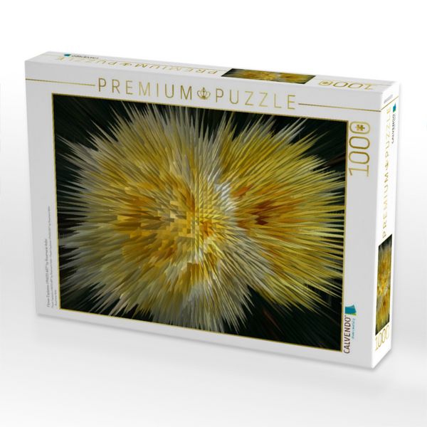 Produktbild: CALVENDO Puzzle Flower Explosion I PHOTO ART&deg; by Rosemarie Hofer | 1000 Teile Lege-Gr&ouml;&szlig;e 64x48cm Foto-Puzzle f&uuml;r gl&uuml;ckliche Stunden