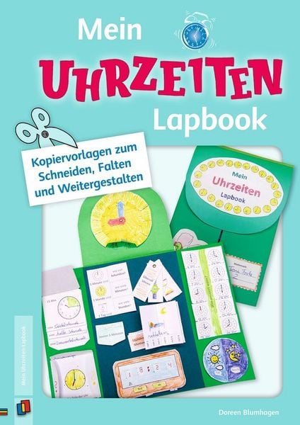Produktbild: Mein Uhrzeiten-Lapbook
