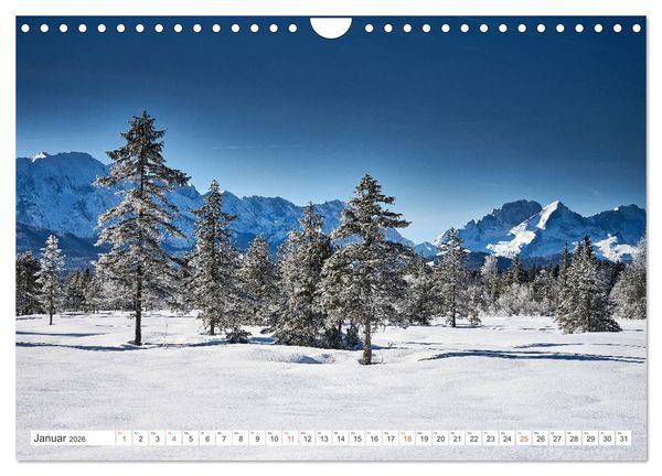 Produktbild: Wege durch die Alpen (Wandkalender 2026 DIN A4 quer), CALVENDO Monatskalender