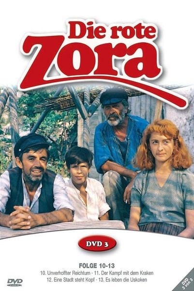 Produktbild: Die Rote Zora 3 - Folgen 10-13