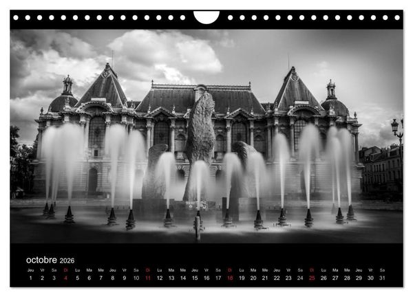 Produktbild: Le Vieux Lille (Calendrier mural 2026 DIN A4 vertical), CALVENDO calendrier mensuel