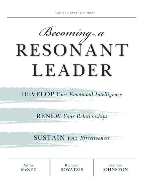 Produktbild: Becoming a Resonant Leader
