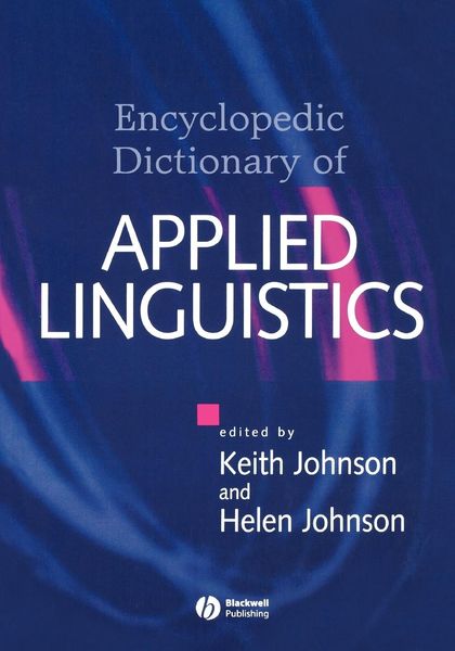 Produktbild: Encyclopedic Dictionary of Applied