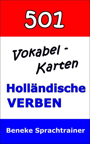 Produktbild: Vokabel-Trainer Holl&auml;ndische Verben
