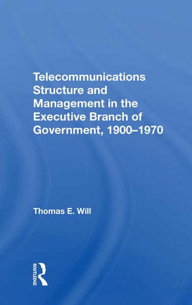 Produktbild: Will, C: Telecommunications/h