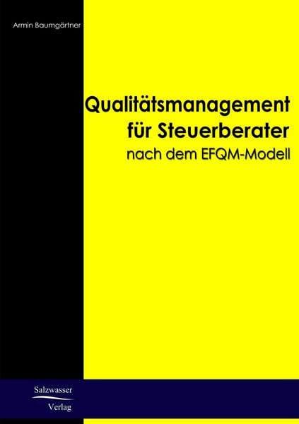 Produktbild: Qualit&auml;tsmanagement f&uuml;r Steuerberater