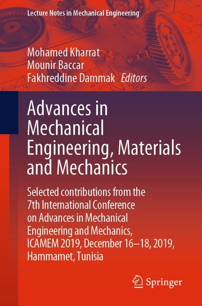 Produktbild: Advances in Mechanical Engineering, Materials and Mechanics