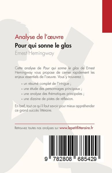 Produktbild: Pour qui sonne le glas de Ernest Hemingway (Analyse de l'&iquest;uvre)