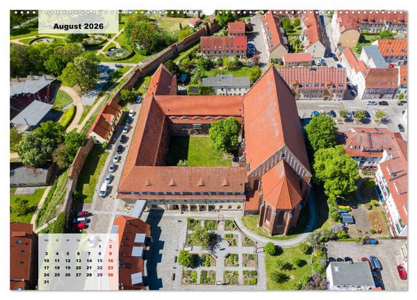 Produktbild: Prenzlau - Stadt im Herzen der Uckermark (Wandkalender 2026 DIN A2 quer), CALVENDO Monatskalender