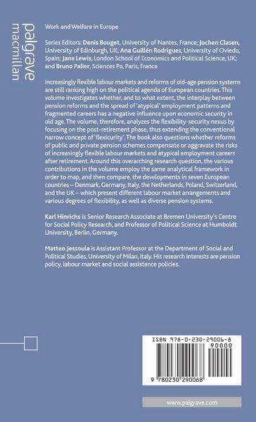 Produktbild: Labour Market Flexibility and Pension Reforms