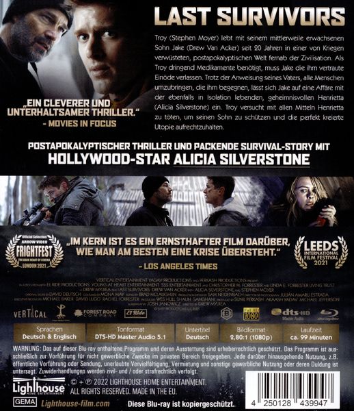 Produktbild: Last Survivors