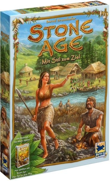 Produktbild: Hans im Glück - Stone Age - Mit Stil zum Ziel, Erweiterung