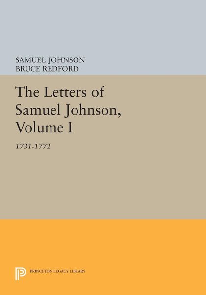Produktbild: The Letters of Samuel Johnson, Volume I