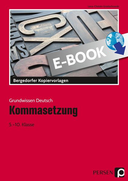 Produktbild: Kommasetzung