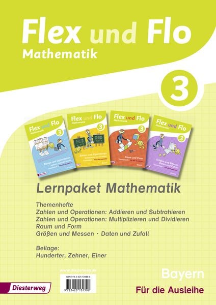 Produktbild: Flex und Flo 3. Paket: Themenhefte f&uuml;r die Ausleihe. F&uuml;r Bayern