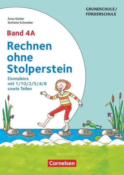 Rechnen ohne Stolperstein - Band 4A, Taschenbuch von Anna Kistler,Stefanie Schneider, Cornelsen Pädagogik, 978-3-589-15989-5