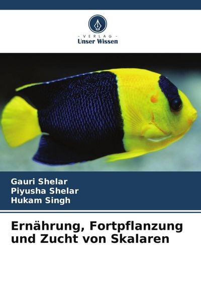Produktbild: Ern&auml;hrung, Fortpflanzung und Zucht von Skalaren