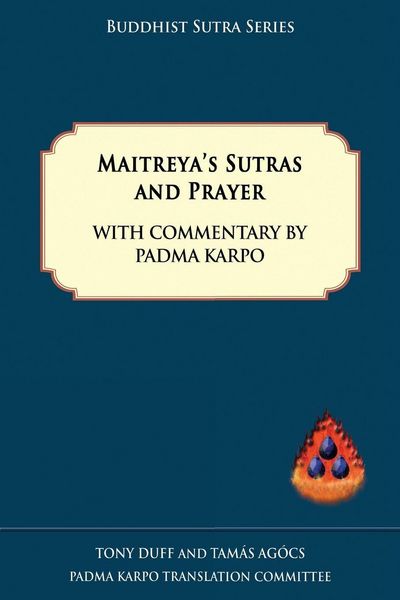 Produktbild: Maitreya's Sutras and Prayer