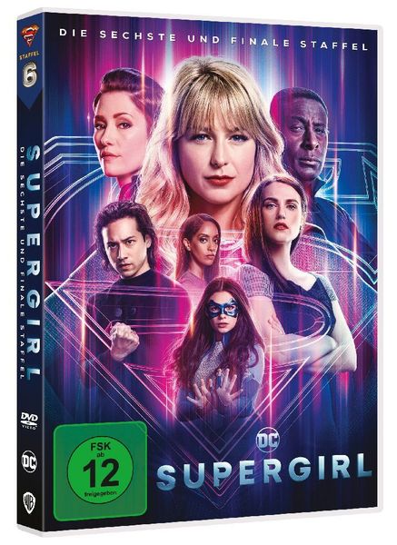 Produktbild: Supergirl - Staffel 6 [4 DVDs]