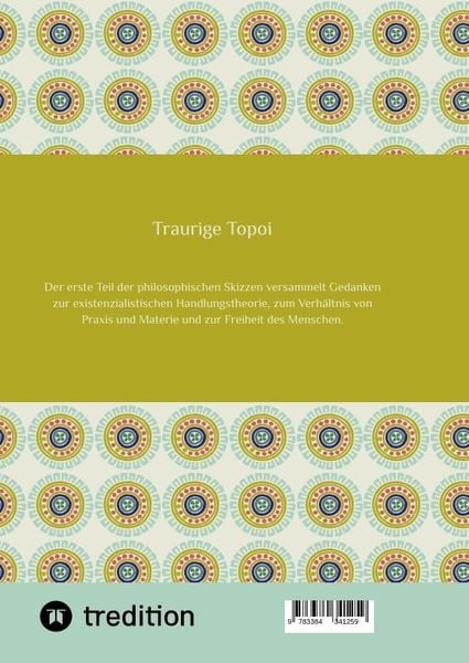 Produktbild: Traurige Topoi