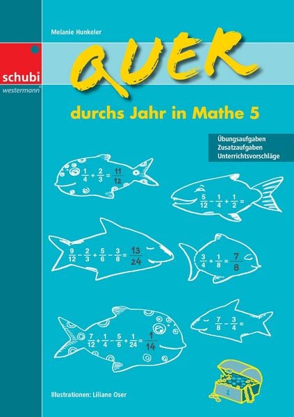 Produktbild: Quer durchs Jahr in Mathe 5