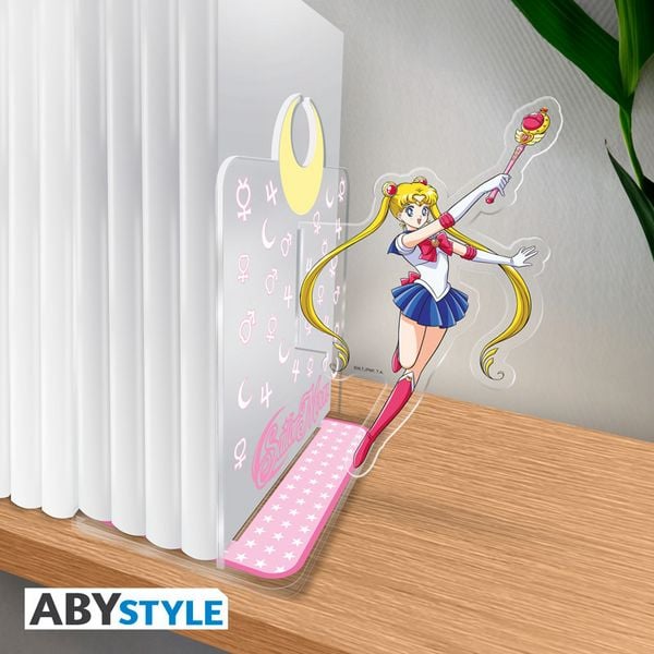 Produktbild: SAILOR MOON - Acryl&reg; Bookend - Sailor Moon