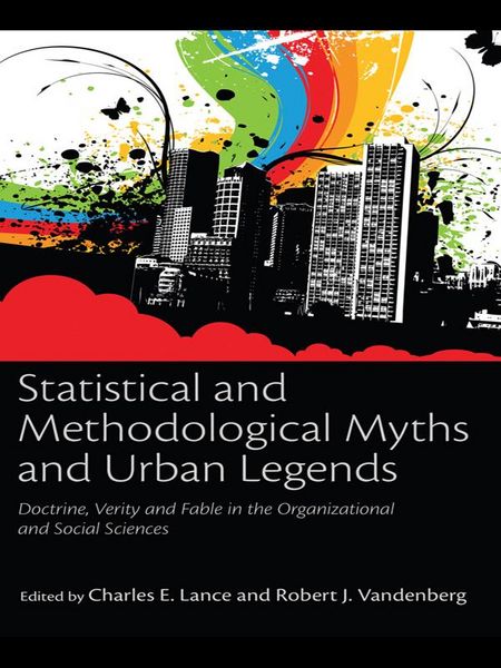 Produktbild: Statistical and Methodological Myths and Urban Legends