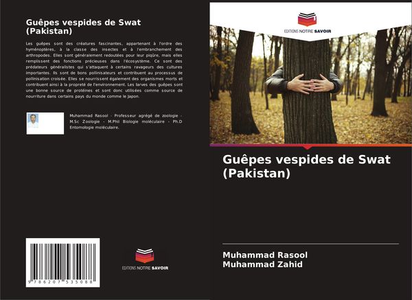 Produktbild: Gu&ecirc;pes vespides de Swat (Pakistan)