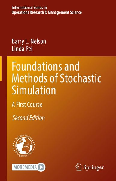 Produktbild: Foundations and Methods of Stochastic Simulation