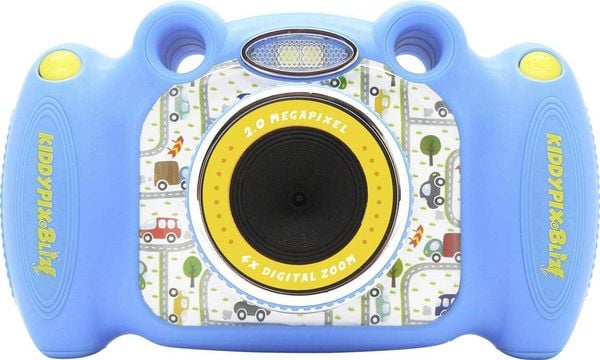 Easypix Kiddypix - Blizz (Blue) Digitalkamera Blau