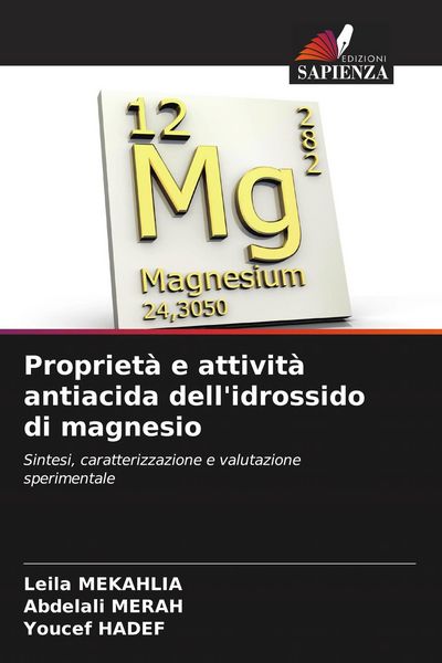 Produktbild: Propriet&agrave; e attivit&agrave; antiacida dell'idrossido di magnesio