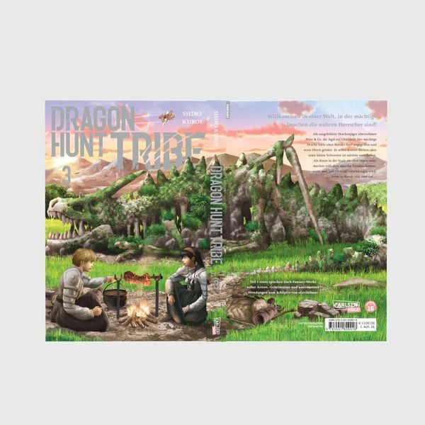 Produktbild: Dragon Hunt Tribe 3