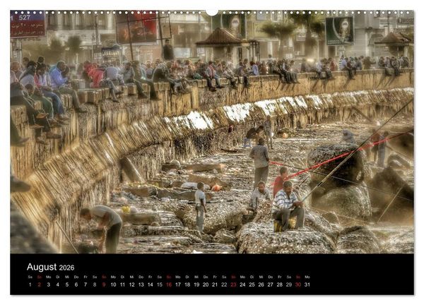 Produktbild: Farben des Orients (Wandkalender 2026 DIN A2 quer), CALVENDO Monatskalender