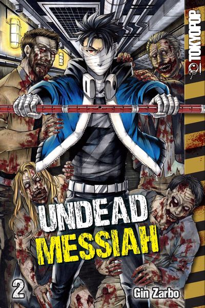 Produktbild: Undead Messiah, Volume 2 (English)