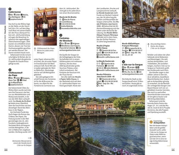 Produktbild: Reisef&uuml;hrer Provence C&ocirc;te d'Azur