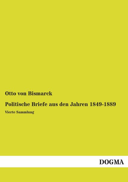 Produktbild: Politische Briefe aus den Jahren 1849-1889