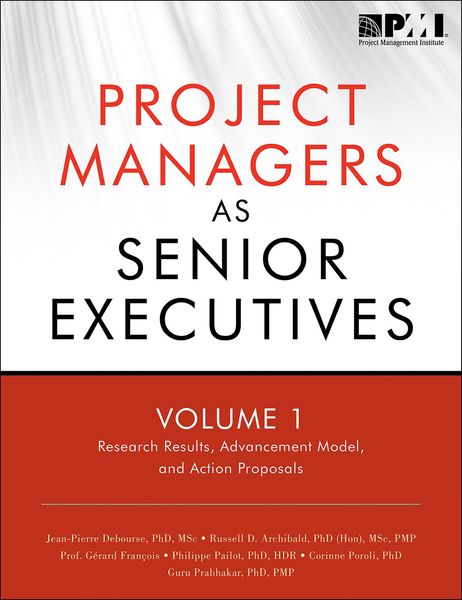 Produktbild: Project Managers as Senior Executives
