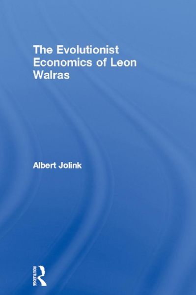 Produktbild: The Evolutionist Economics of Leon Walras
