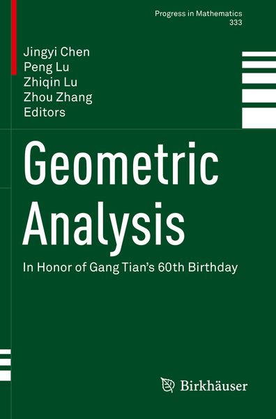 Produktbild: Geometric Analysis